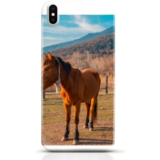 Horse iPhone XS Max case Style 6