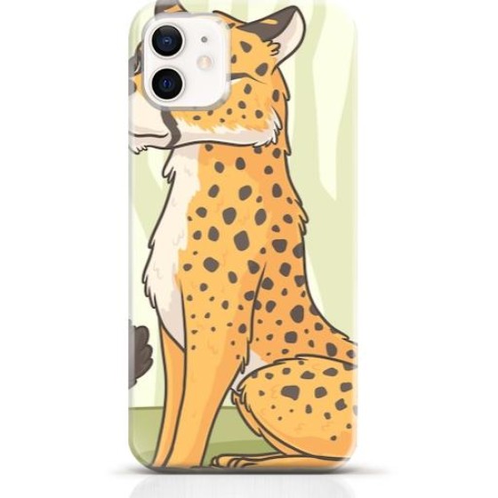 Jaguar iPhone 12 case Style 12