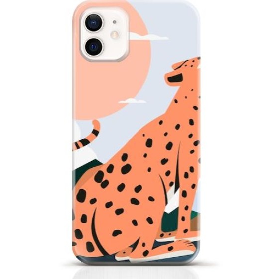 Jaguar iPhone 12 mini case Style 10