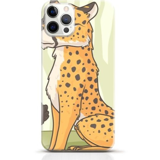 Jaguar iPhone 13 Pro Max case Style 12
