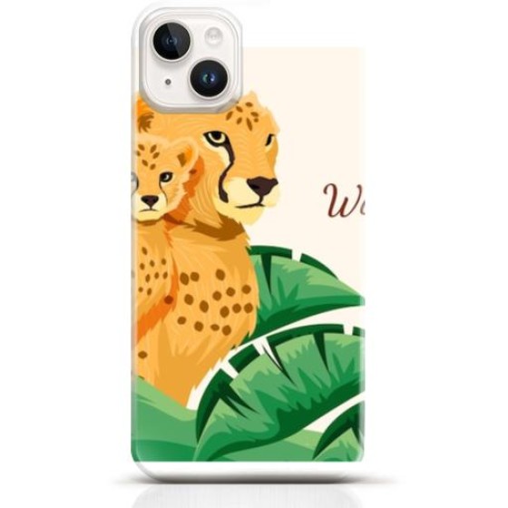Jaguar iPhone 14 Plus case Style 11