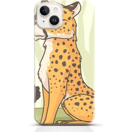 Jaguar iPhone 15 Plus case Style 12