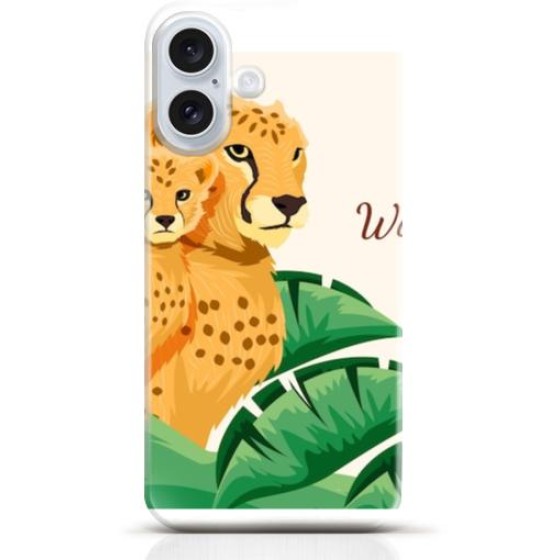 Jaguar iPhone 16 case Style 11