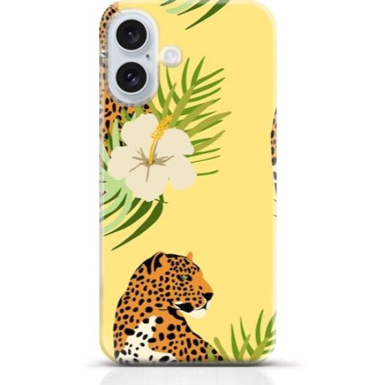 Jaguar iPhone 16 case Style 3