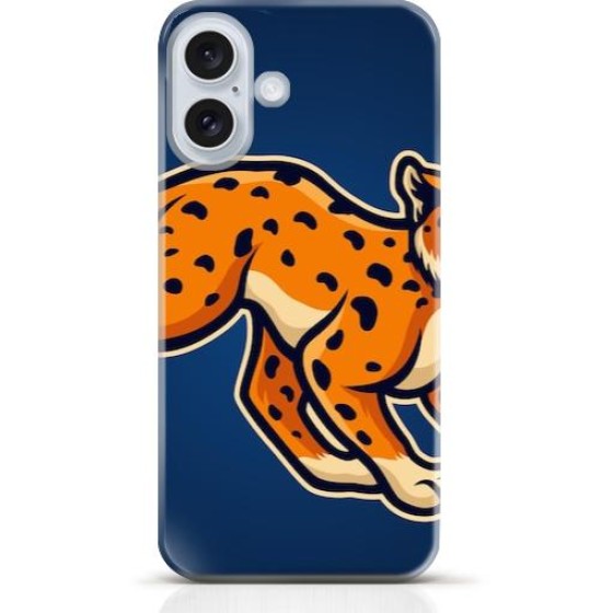 Jaguar iPhone 16 case Style 6
