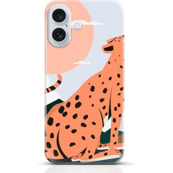 Jaguar iPhone 16 Plus case Style 10