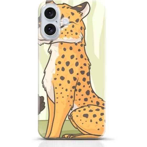 Jaguar iPhone 16 Plus case Style 12