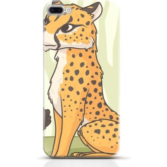 Jaguar iPhone 8 Plus case Style 12