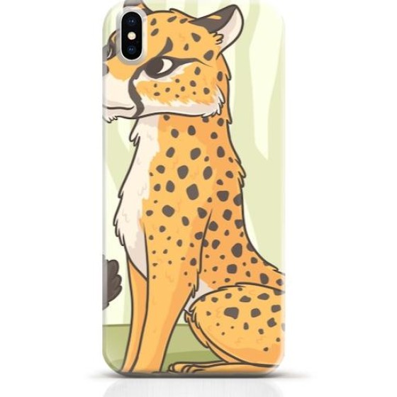 Jaguar iPhone XS case Style 12