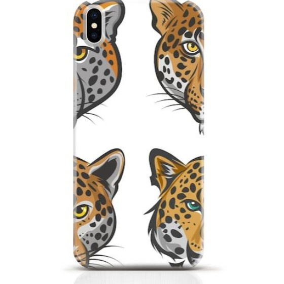 Jaguar iPhone XS case Style 17