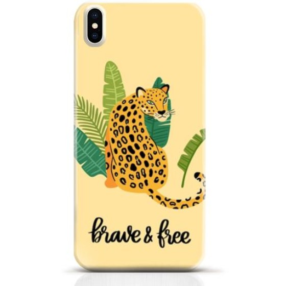 Jaguar iPhone XS case Style 20