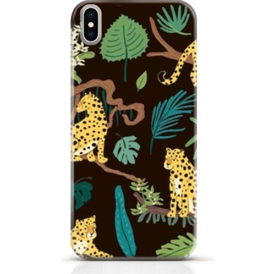 Jaguar iPhone XS case Style 21