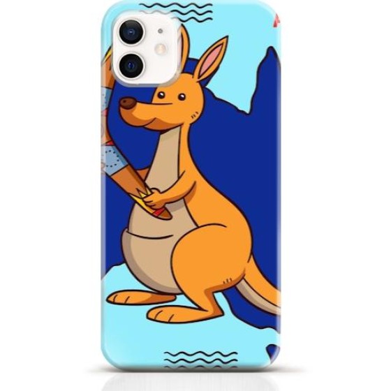 Kangaroo iPhone 11 case Style 11