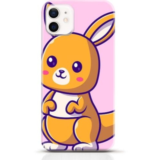 Kangaroo iPhone 11 case Style 12