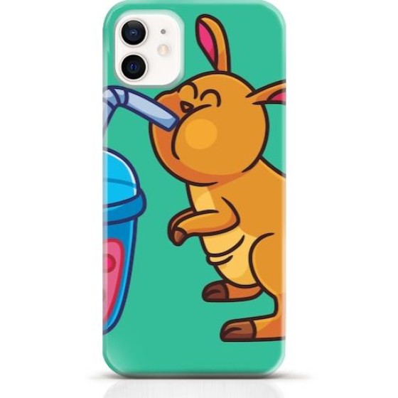 Kangaroo iPhone 11 case Style 13