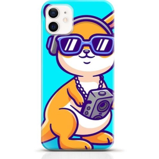 Kangaroo iPhone 11 case Style 16