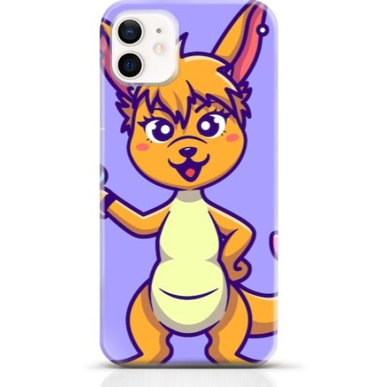 Kangaroo iPhone 11 case Style 17