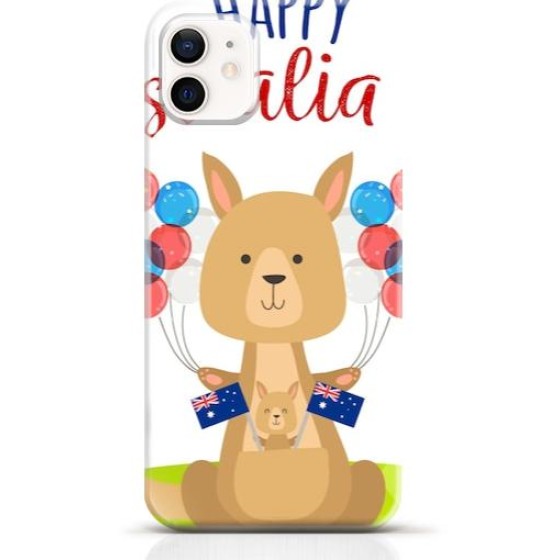 Kangaroo iPhone 11 case Style 18