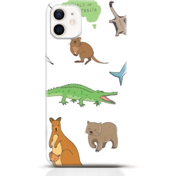 Kangaroo iPhone 11 case Style 3