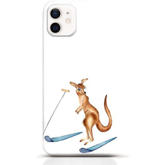Kangaroo iPhone 11 case Style 6