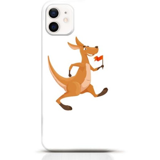Kangaroo iPhone 11 case Style 7