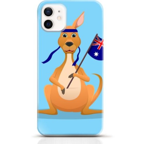Kangaroo iPhone 11 case Style 8