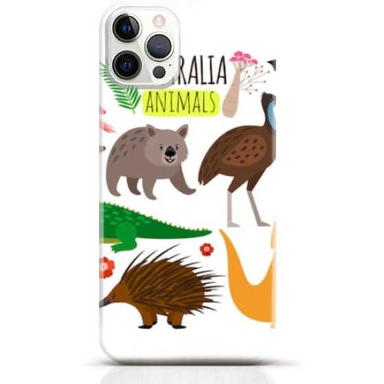 Kangaroo iPhone 11 pro max case Style 4