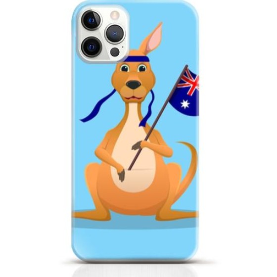 Kangaroo iPhone 11 pro max case Style 8