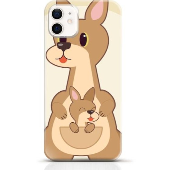 Kangaroo iPhone 12 case Style 10