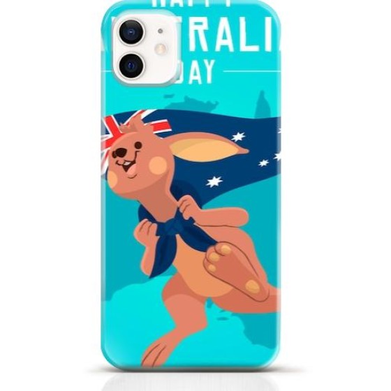 Kangaroo iPhone 12 case Style 19