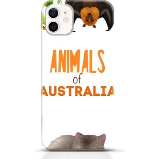 Kangaroo iPhone 12 case Style 2