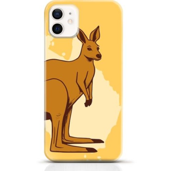 Kangaroo iPhone 12 case Style 23