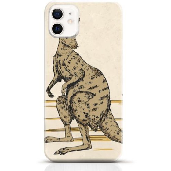 Kangaroo iPhone 12 case Style 24