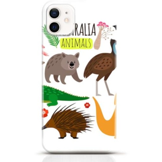 Kangaroo iPhone 12 case Style 4