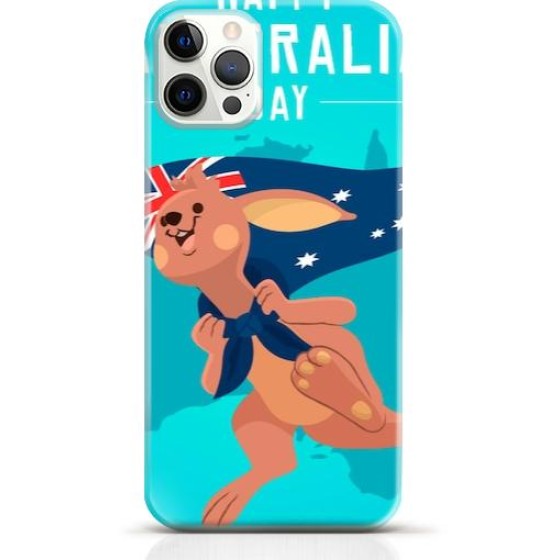 Kangaroo iPhone 12 Pro case Style 19