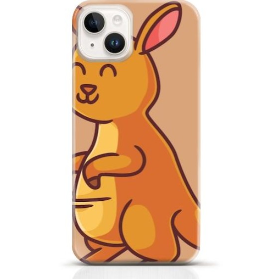 Kangaroo iPhone 13 case Style 14