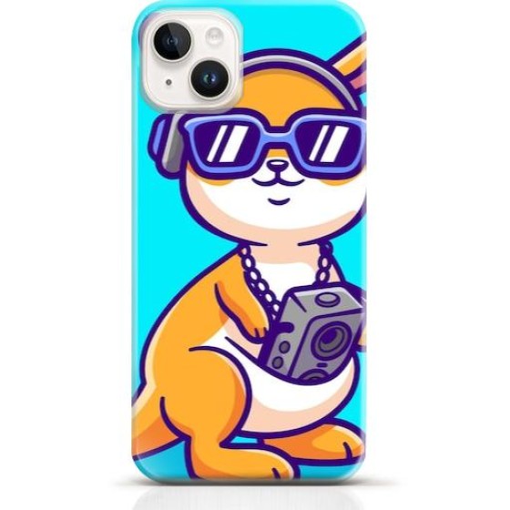 Kangaroo iPhone 13 case Style 16