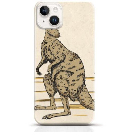 Kangaroo iPhone 13 case Style 24