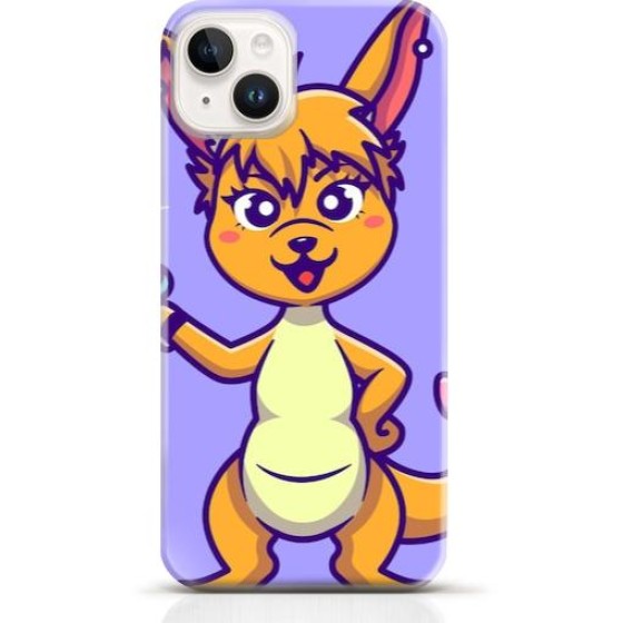 Kangaroo iPhone 13 mini case Style 17