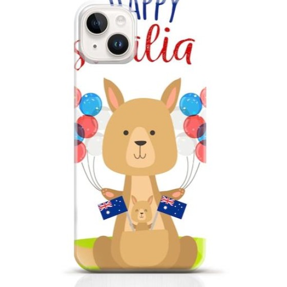 Kangaroo iPhone 13 mini case Style 18