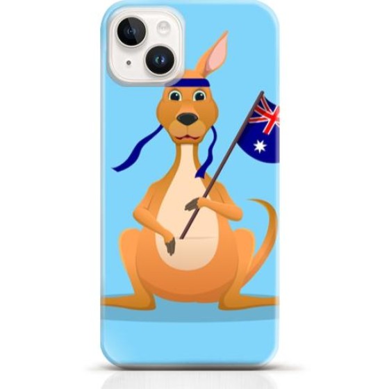 Kangaroo iPhone 13 mini case Style 8