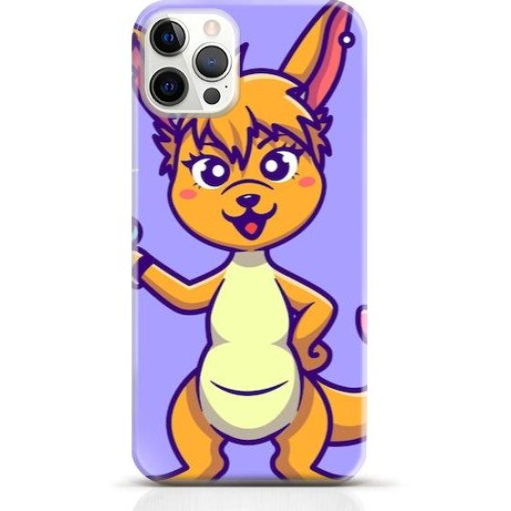 Kangaroo iPhone 13 Pro Max case Style 17