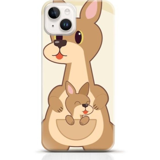 Kangaroo iPhone 14 case Style 10