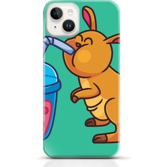 Kangaroo iPhone 14 case Style 13