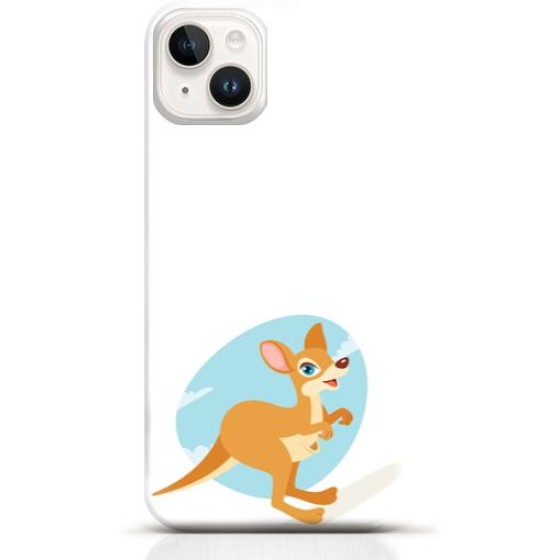 Kangaroo iPhone 14 case Style 5