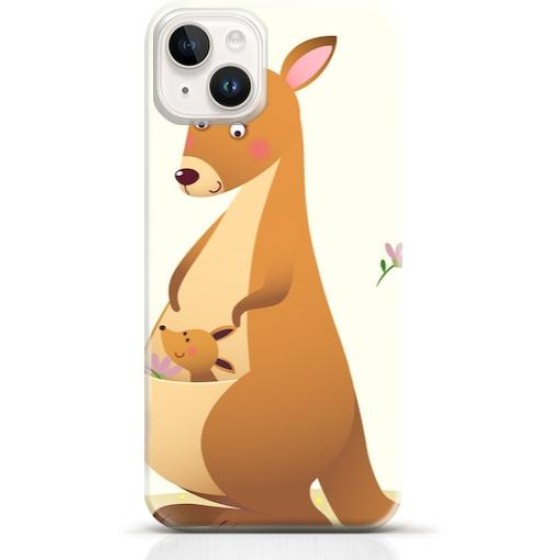 Kangaroo iPhone 14 case Style 9