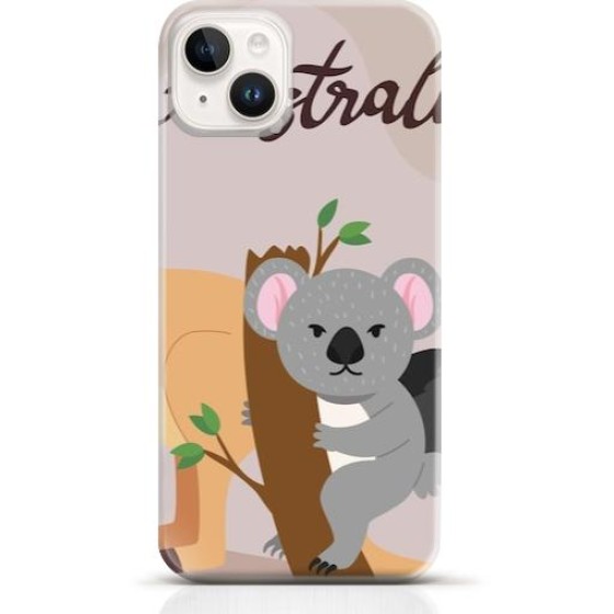 Kangaroo iPhone 14 Plus case Style 1