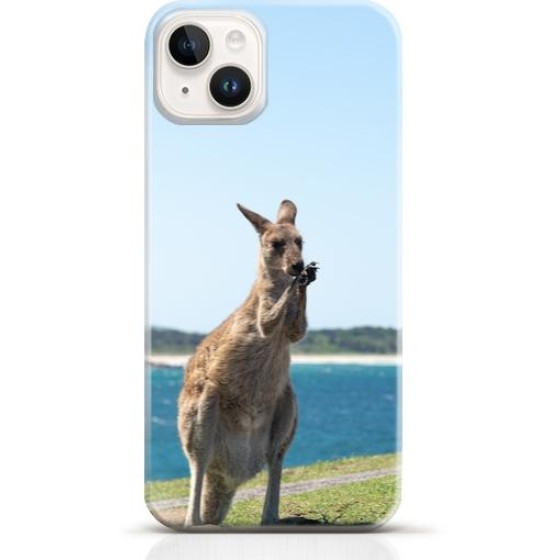 Kangaroo iPhone 14 Plus case Style 22
