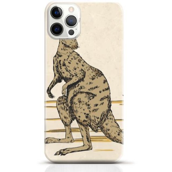 Kangaroo iPhone 14 Pro Max case Style 24