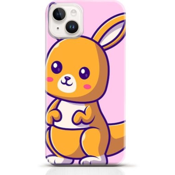 Kangaroo iPhone 15 case Style 12
